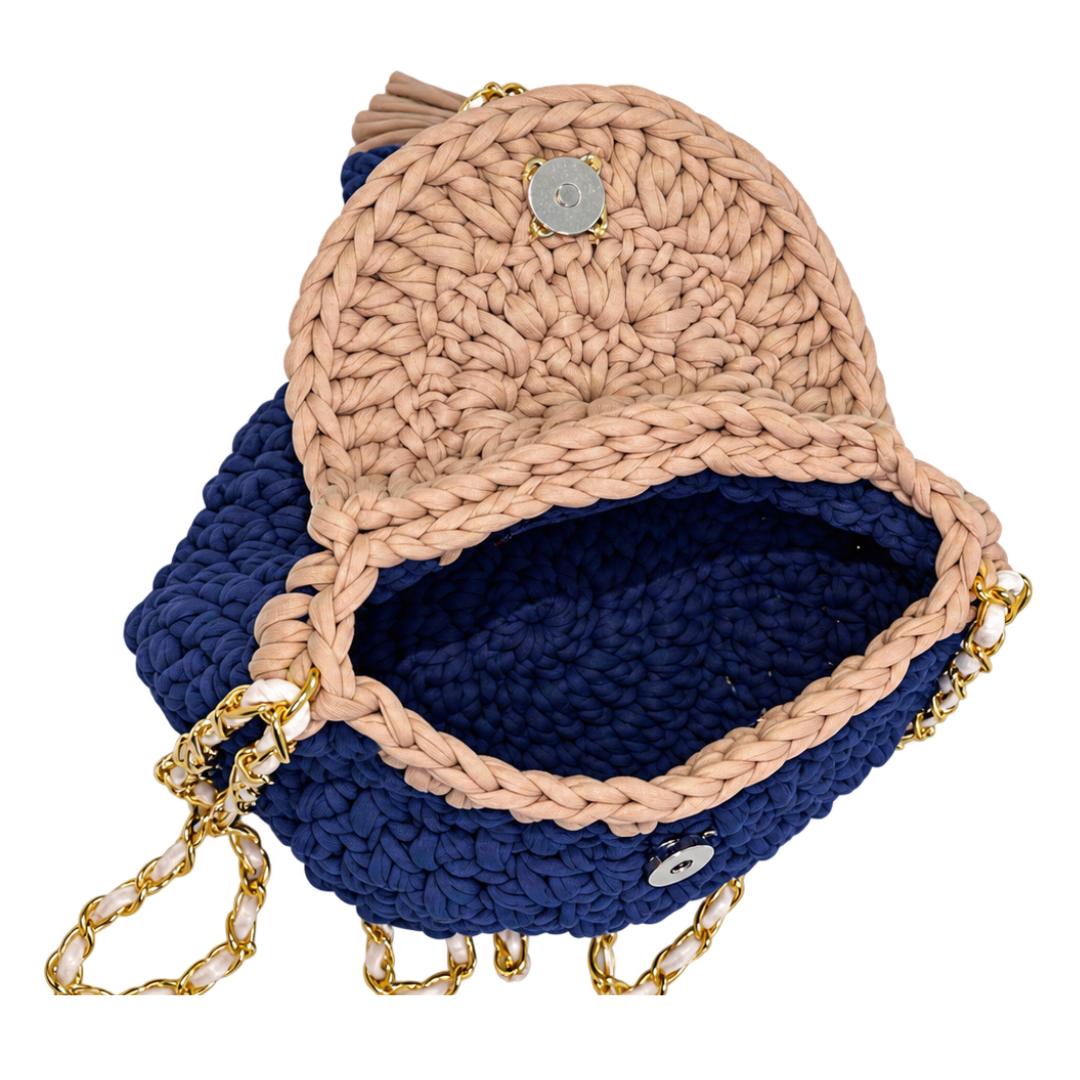 Petite Potli Deep Navy Blue