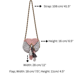 Petite Potli Dusty Blush Pink