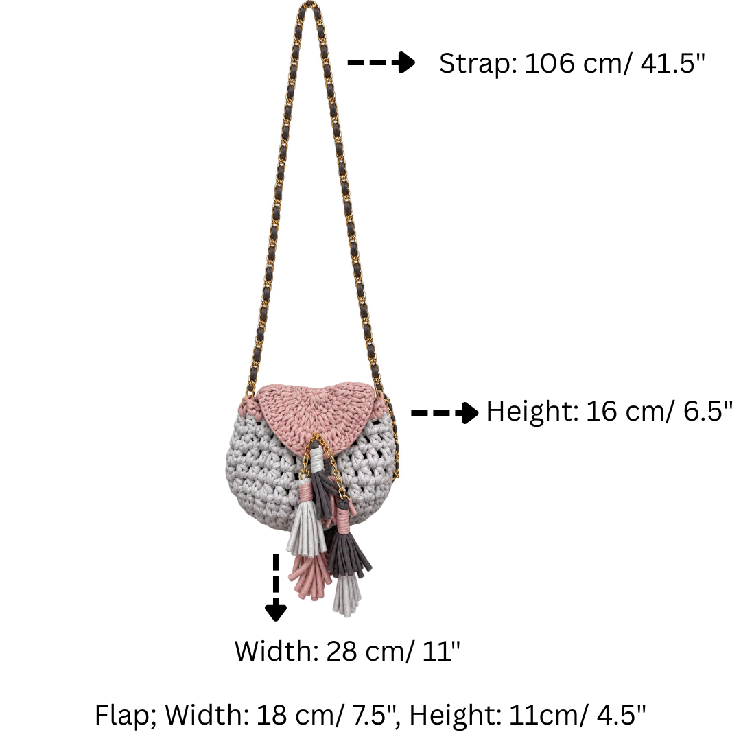 Petite Potli Dusty Blush Pink