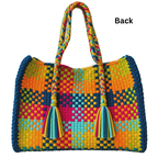 Oversized Tote / Hand / Shoulder Carry Tropical Mischief