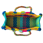 Oversized Tote / Hand / Shoulder Carry Tropical Mischief