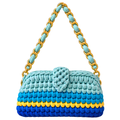 Crochet Snap Clutch | Poolside / Hand or Shoulder Carry