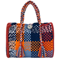Oversized Tote / Hand / Shoulder Carry Navy Blue, Orange, Rust, Maroon, Denim Blue, Off White