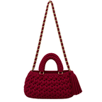 Fleur Bag | Blood Red / Hand, Shoulder or Crossbody Carry