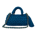 Fleur Bag | Royal Blue / Hand, Shoulder or Crossbody Carry