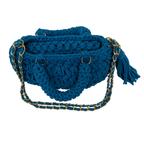 Fleur Bag | Royal Blue / Hand, Shoulder or Crossbody Carry