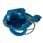 Fleur Bag | Royal Blue / Hand, Shoulder or Crossbody Carry