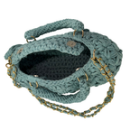 Fleur Bag | Sky Blue / Hand, Shoulder or Crossbody Carry