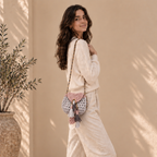 Petite Potli Dusty Blush Pink