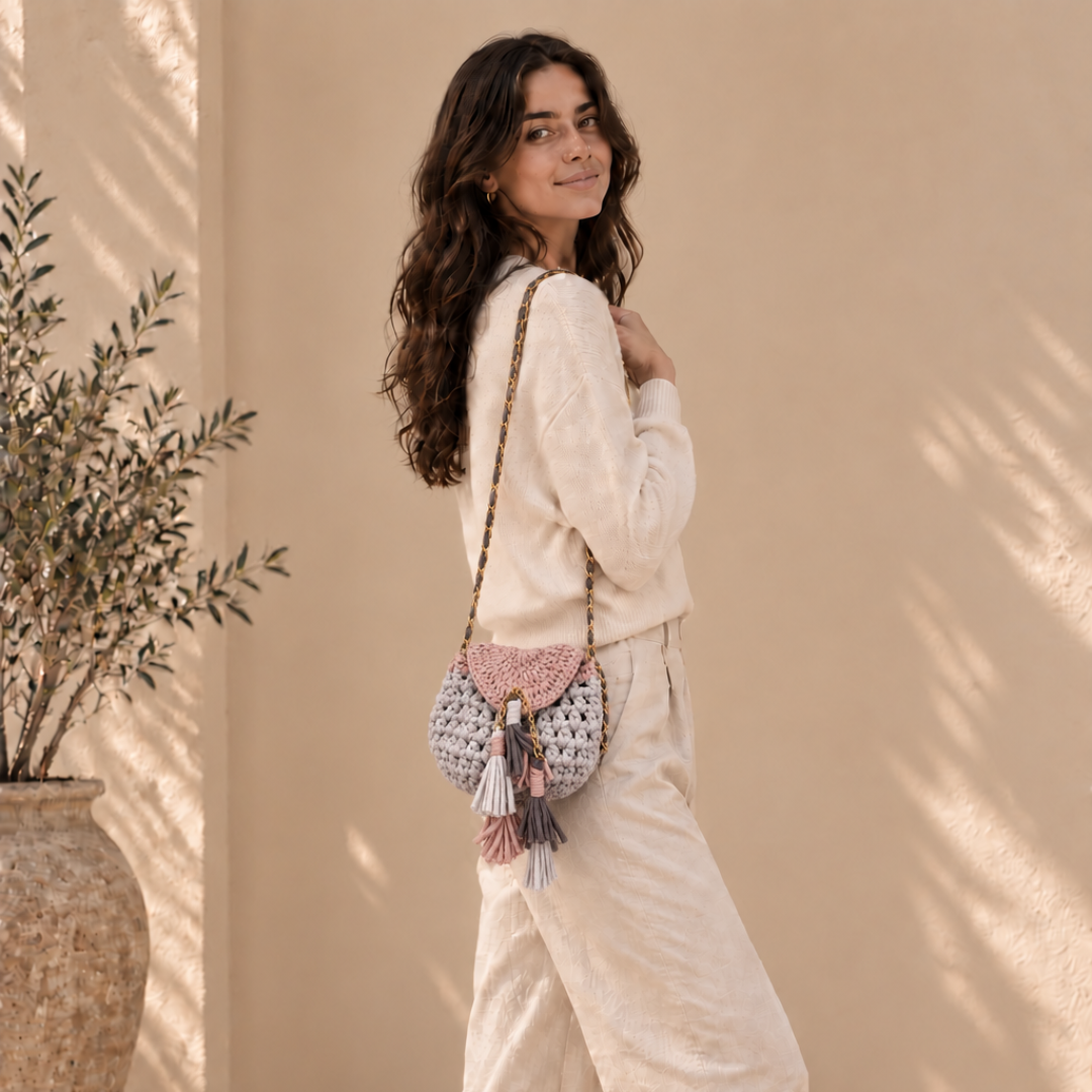 Petite Potli Dusty Blush Pink