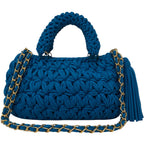 Fleur Bag | Royal Blue / Hand, Shoulder or Crossbody Carry