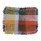 Bathroom Mat / Door Mat / Meditation Mat | Brown, Beige, Green, Grey