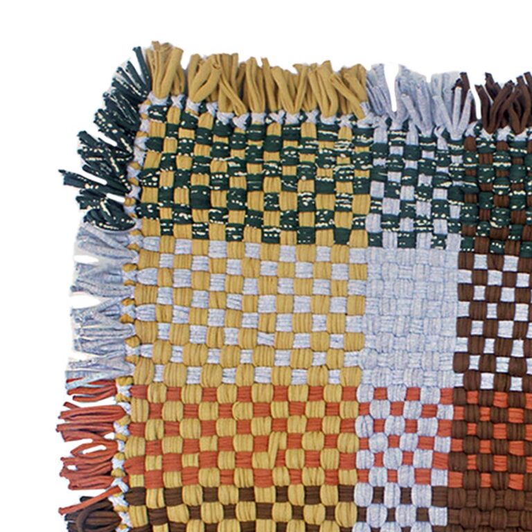 Image of Bathroom Mat / Door Mat / Meditation Mat | Brown, Beige, Green, Grey