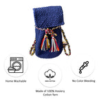 Backpack Dark Blue Color Classic Collection | Shoulder carry
