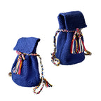 Backpack Dark Blue Color Classic Collection | Shoulder carry