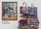 Soft Tote | Hand Carry | Pink Red Blue Salmon White Beige Green