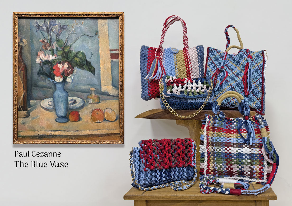 Image of Small Satchels Blue, Red, Brown, Green, Beige, White, Grey