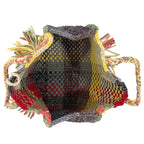 Oversized Tote / Hand / Shoulder Carry yellow beige grey red green black