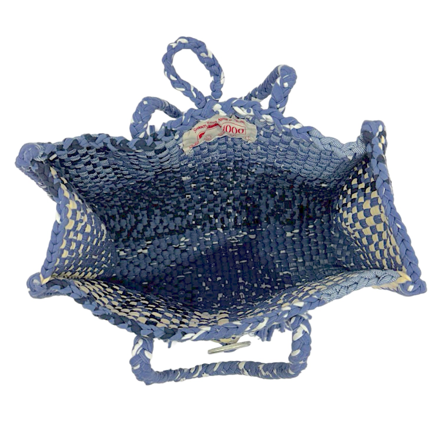 Image of Oversized Tote / Hand / Shoulder Carry Denim