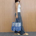Oversized Tote / Hand / Shoulder Carry Denim