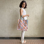 Soft Tote | Hand Carry | Pink, Blue, Lemon, Ivory, Sea Green, Aqua
