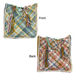 Soft Tote | Hand Carry | Pink, Blue, Lemon, Ivory, Sea Green, Aqua