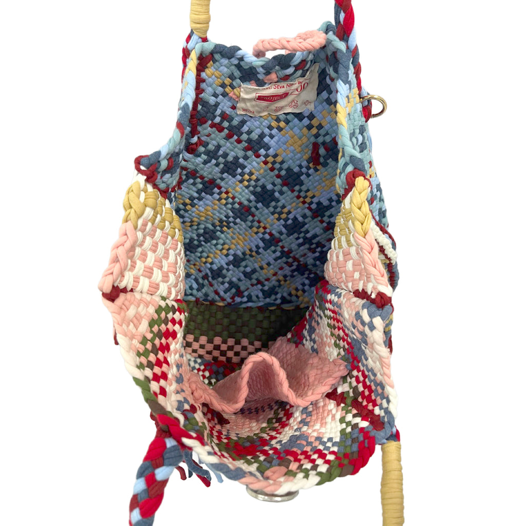 Soft Tote | Hand Carry | Pink Red Blue Salmon White Beige Green