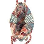 Soft Tote | Hand Carry | Blue, Maroon, Off White