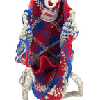 Soft Tote | Hand Carry | Blue, Red, Silver