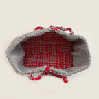 Planter bag | Size: small | Grey, Red
