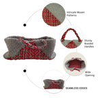 Planter bag | Size: small | Grey, Red