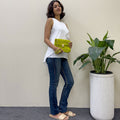 Macrame Sling | Lime| Shoulder Sling or Cross body
