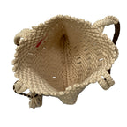 Macrame Handbag off white