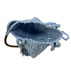 Macrame Handbag Ice Blue