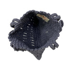 Macrame Handbag Stone blue