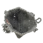 Macrame Handbag Grey