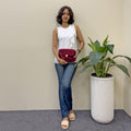 Macrame Sling | Clay | Shoulder Sling or Cross body
