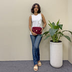 Macrame Sling | Clay | Shoulder Sling or Cross body