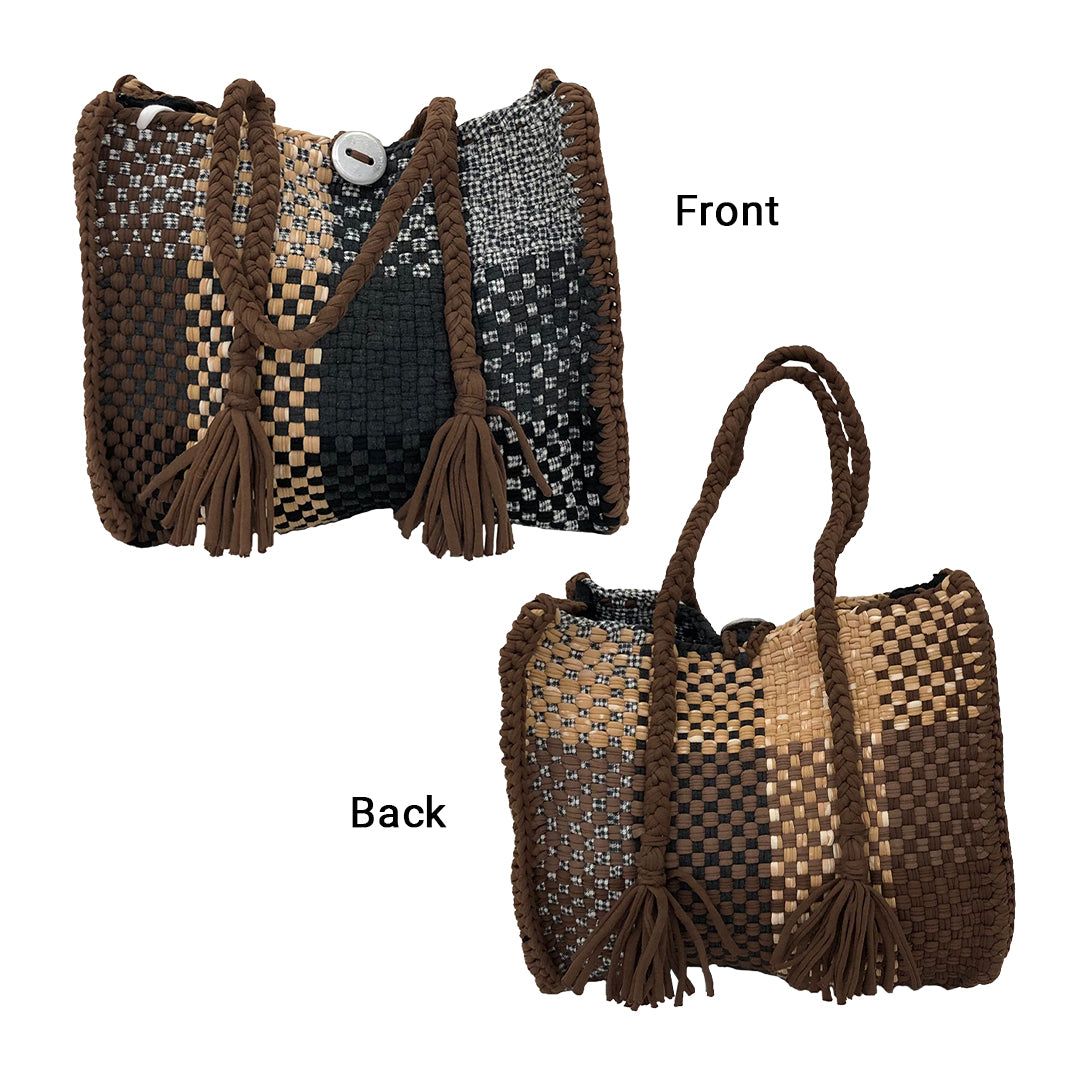 Oversized Tote / Hand / Shoulder Carry Shades of Brown