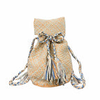 Backpack Peach Grey Color Premium Collection | Shoulder carry