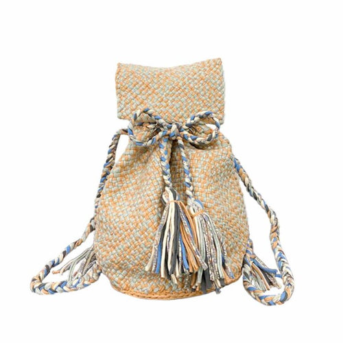 Backpack Peach Grey Color Premium Collection | Shoulder carry