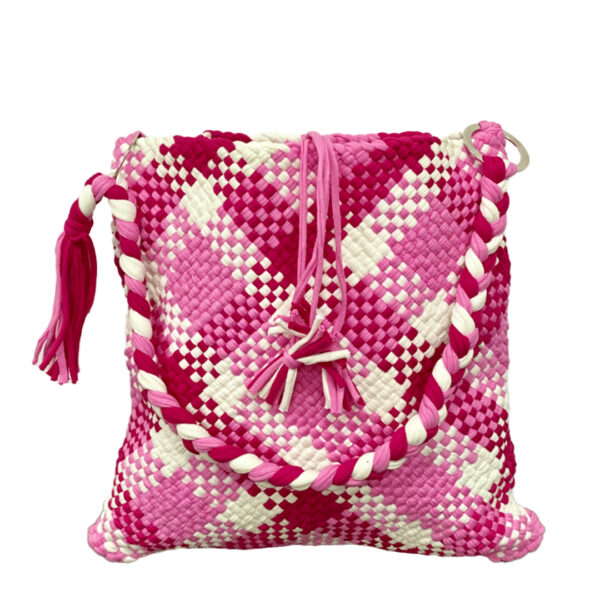 Image of Shoulder Tote Bags Pink Color Classic Collection | Shoulder carry