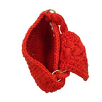 Crochet purse Red | Hand carry