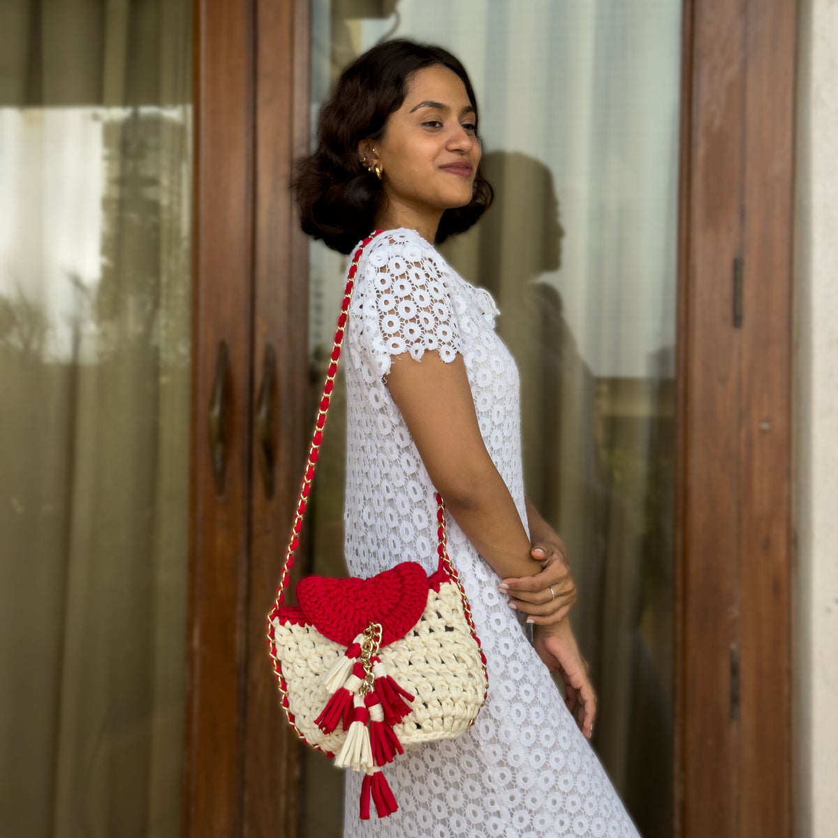 Petite Potli Red
