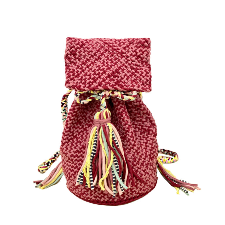 Image of Backpack Shaded Maroon Color Classic Collection | Shoulder carry