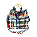 Small Satchels Blue, Red, Brown, Green, Beige, White, Grey