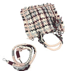 Small Satchels | Burgundy, Powder Pink, White, Grey, Charcoal