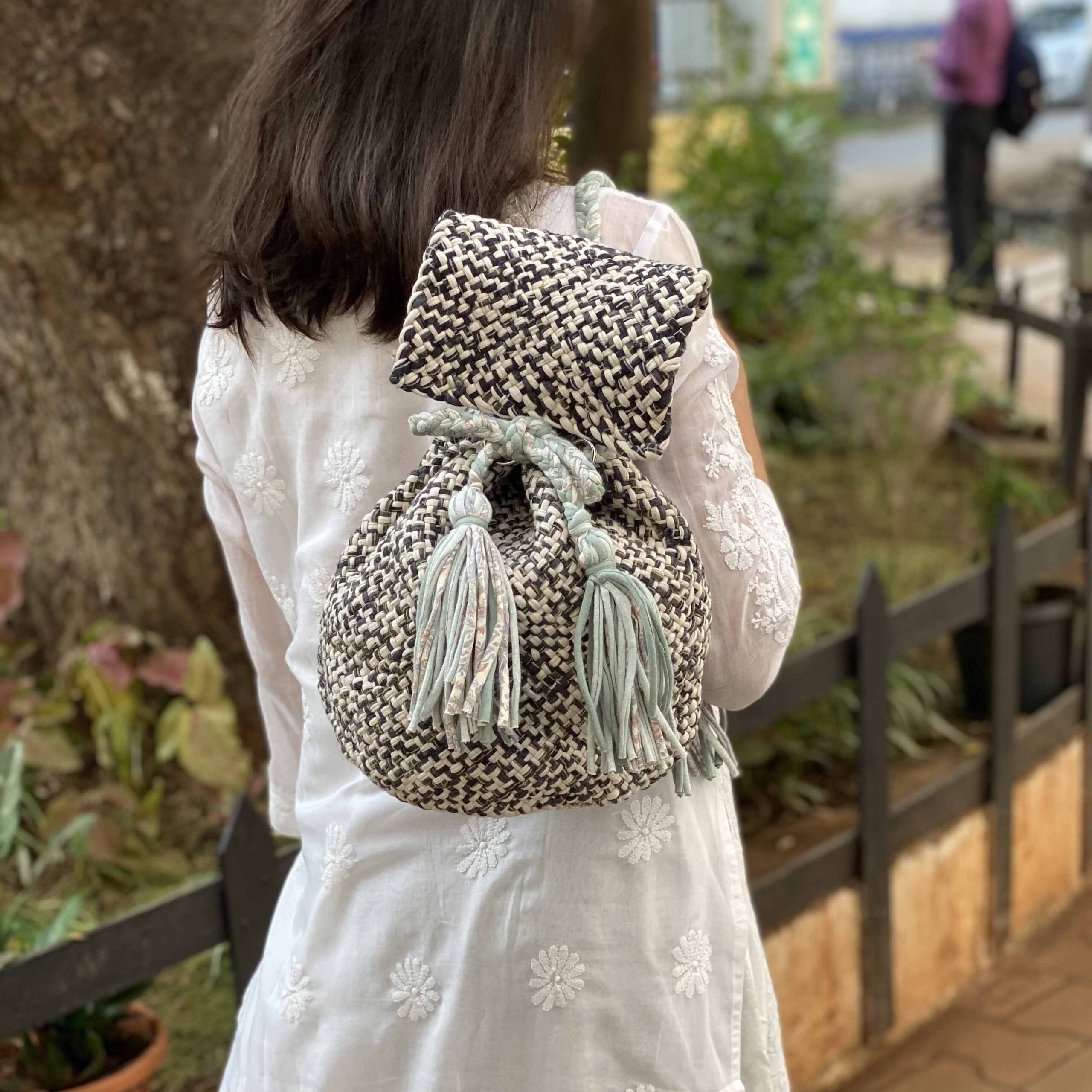 Image of Backpack Black Color Premium Collection | Shoulder carry